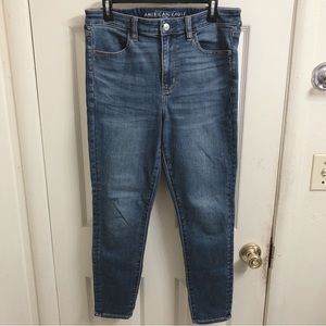 American Eagle Hi Rise Jeggings